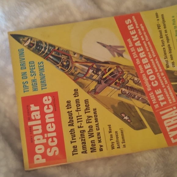 Popular Science,May, 1968 - Picture 2 of 10